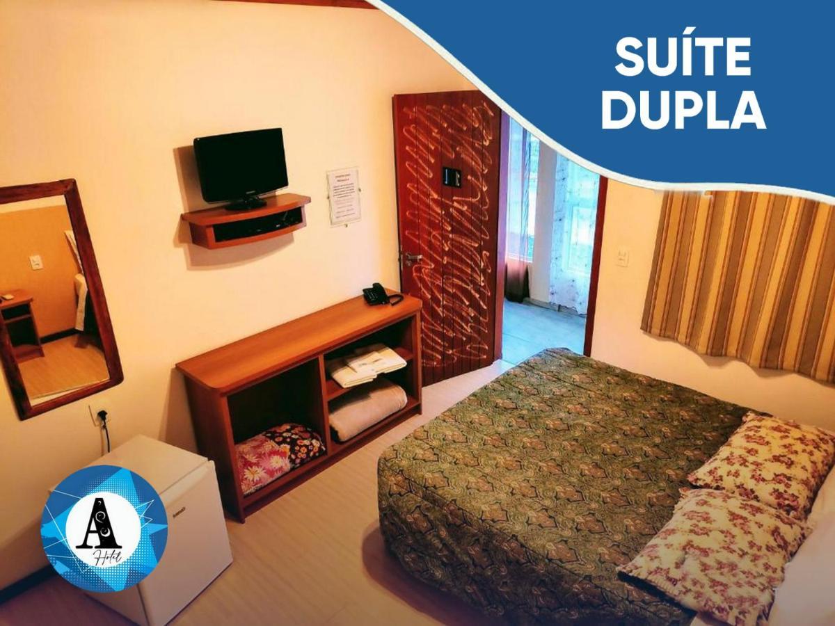 Hotel Aconchego 우루비시 외부 사진