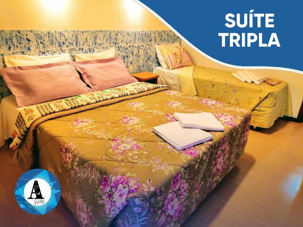 Hotel Aconchego 우루비시 외부 사진