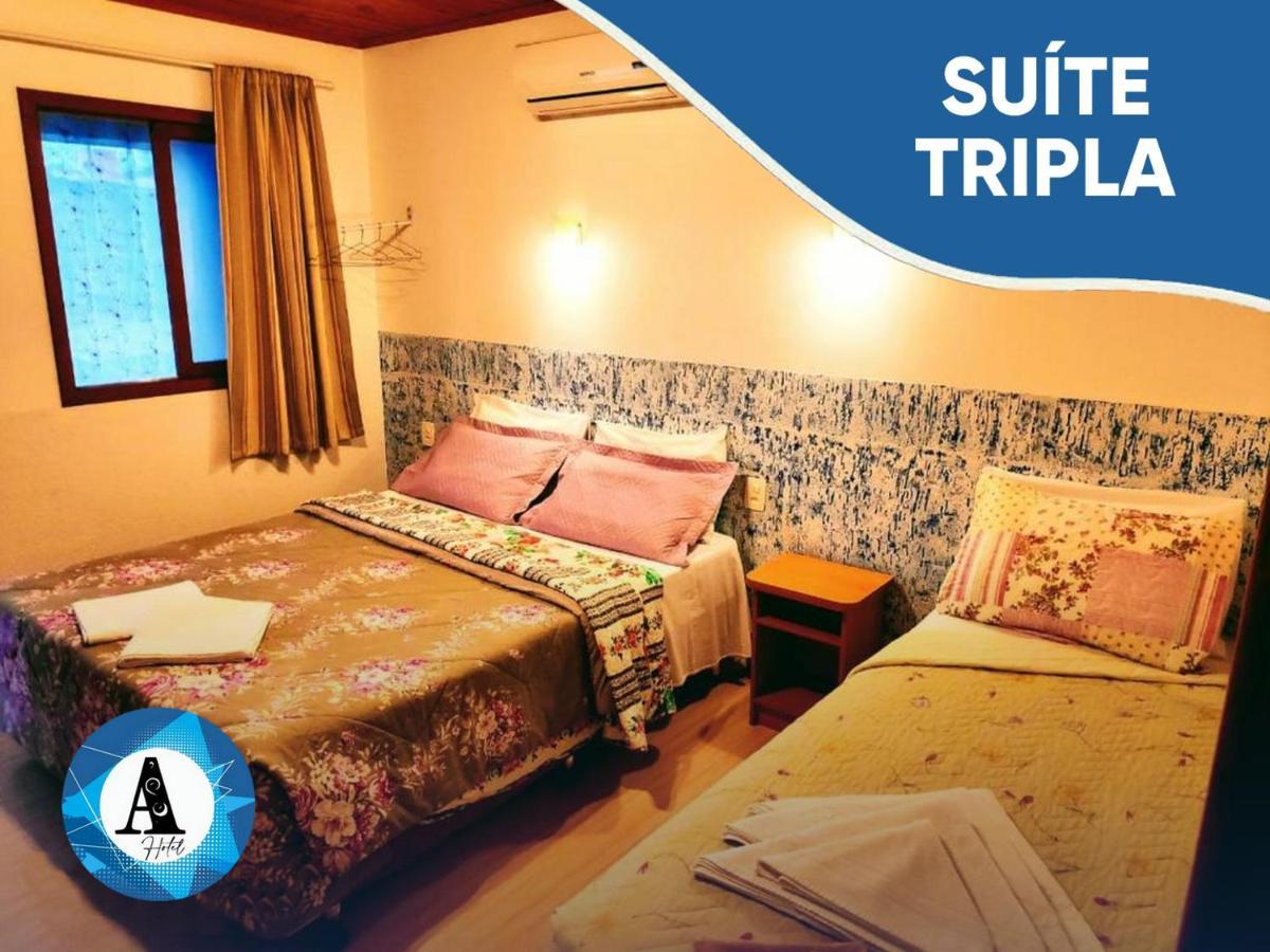 Hotel Aconchego 우루비시 외부 사진