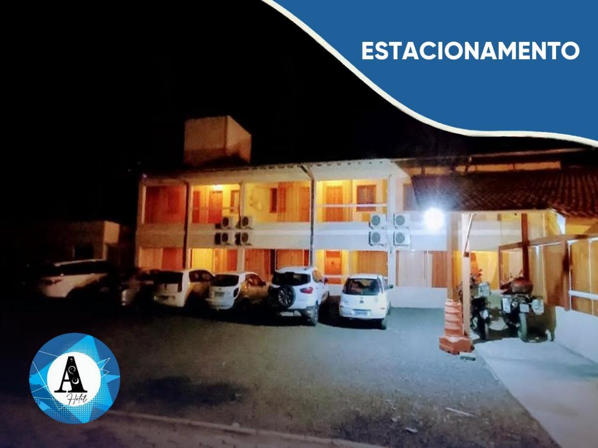 Hotel Aconchego 우루비시 외부 사진