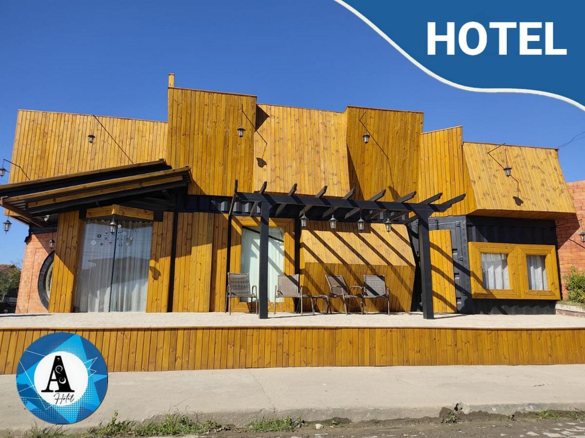 Hotel Aconchego 우루비시 외부 사진