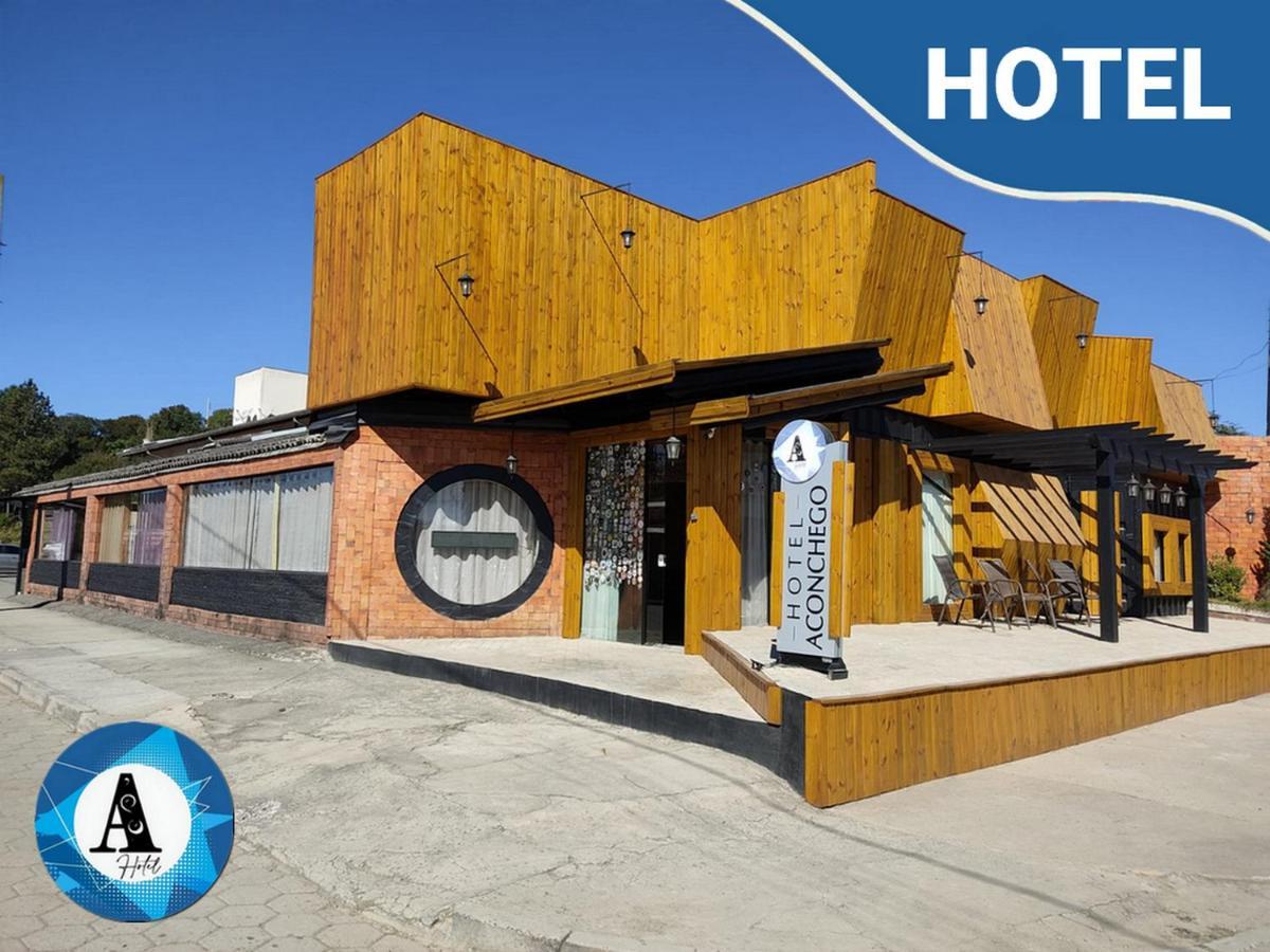 Hotel Aconchego 우루비시 외부 사진